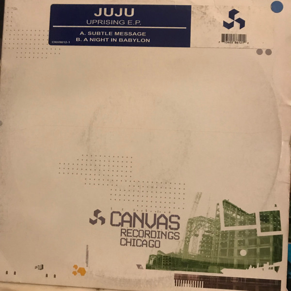 Juju - Uprising EP | Canvas (CNV8612-1)