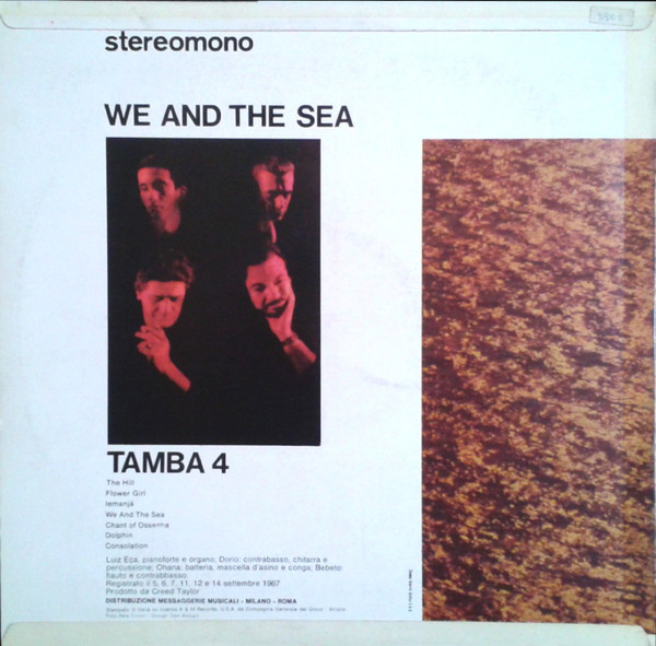Tamba 4 - We And The Sea | A&M Records (SP 4004) - 2