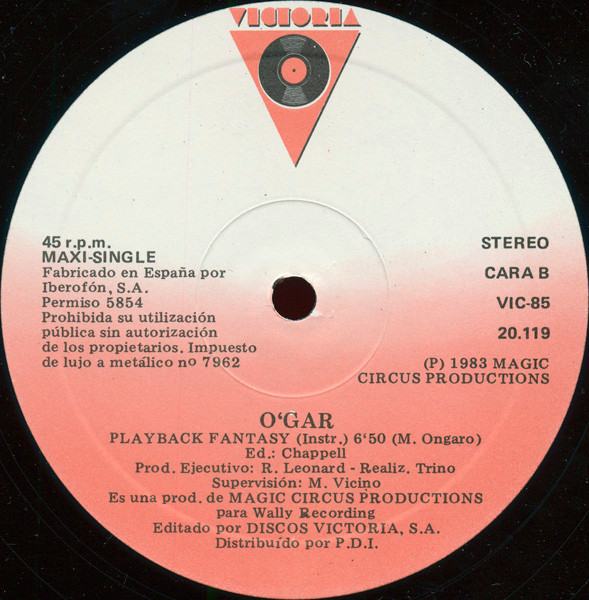 O'Gar - Playback Fantasy | Victoria (VIC-85) - 4