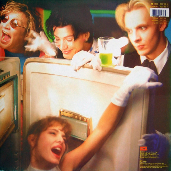 Duran Duran - All She Wants Is (Euro Dub Mix) | EMI (K 060-20 3163-6) - 2