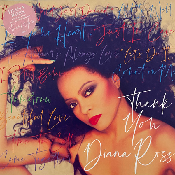 Diana Ross - Thank You | Decca (3808079)