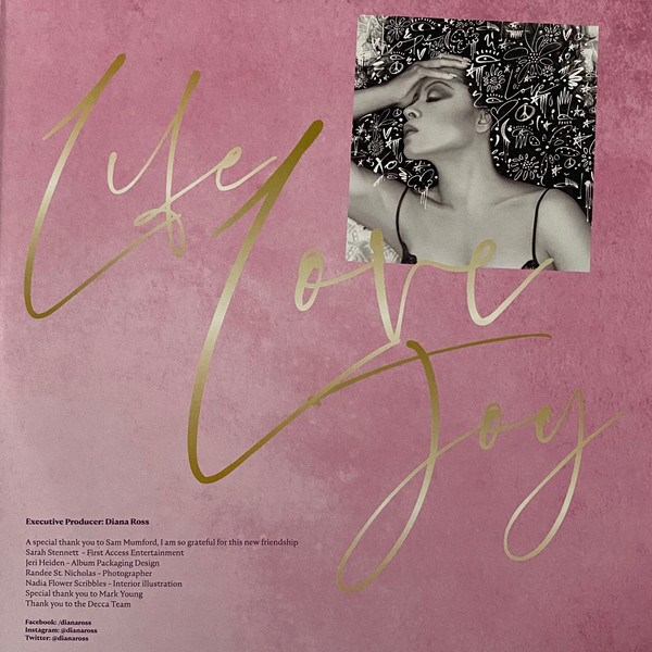 Diana Ross - Thank You | Decca (3808079) - 4 Diana Ross - Thank You | Decca (3808079) - 4