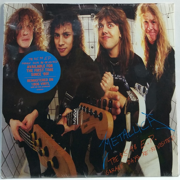 Metallica - The $5.98 E.P. - Garage Days Re-Revisited | Blackened (BLCKND036R-1) - main