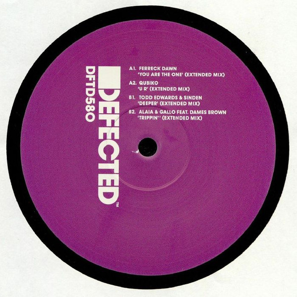 Various - Sampler EP 6 | Defected (DFTD580)