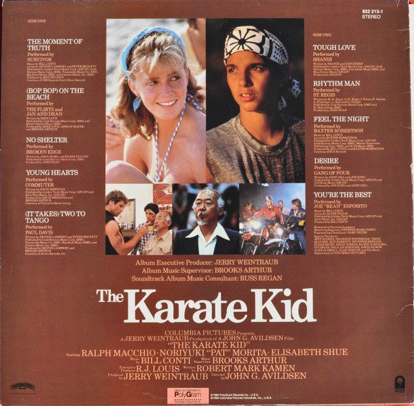 Various - Karate Kid (Original Motion Picture Soundtrack) | Casablanca (822 213-1) - 2 Various - Karate Kid (Original Motion Picture Soundtrack) | Casablanca (822 213-1) - 2