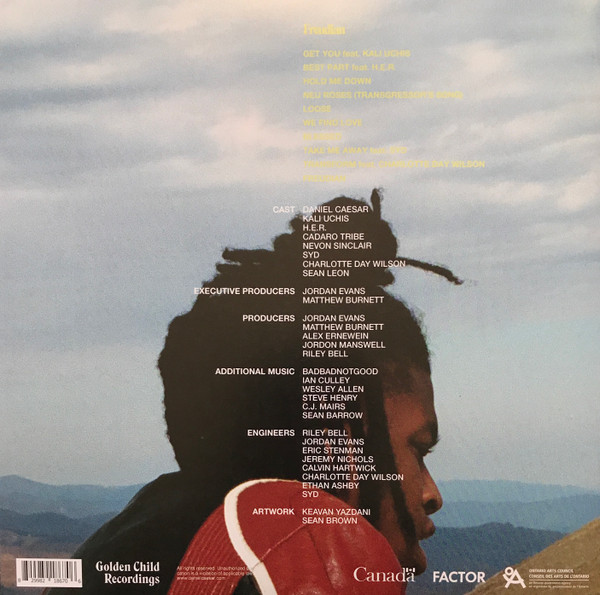 Daniel Caesar - Freudian LP | Golden Child Recordings (924249) - 3 Daniel Caesar - Freudian LP | Golden Child Recordings (924249) - 3