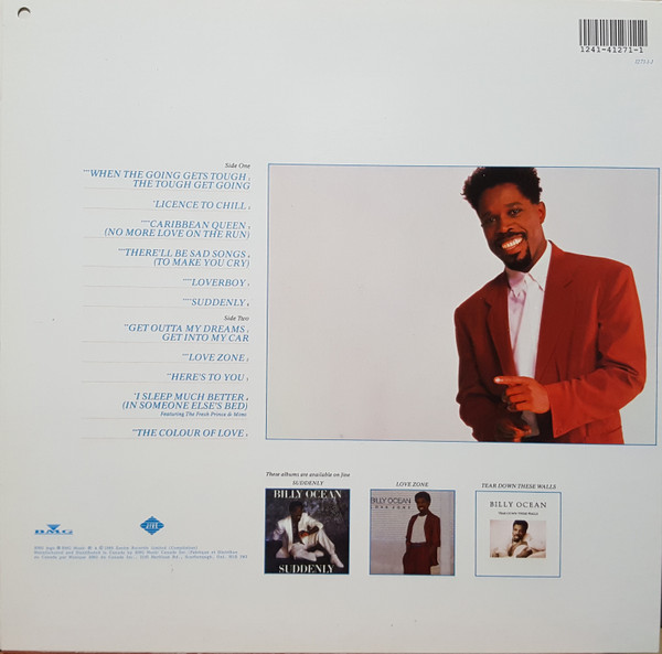 Billy Ocean - Greatest Hits | Jive (1271-1-J) - 2 Billy Ocean - Greatest Hits | Jive (1271-1-J) - 2