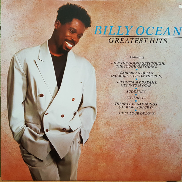 Billy Ocean - Greatest Hits | Jive (1271-1-J) - main Billy Ocean - Greatest Hits | Jive (1271-1-J) - main
