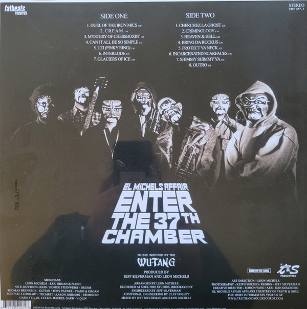 El Michels Affair - Enter The 37th Chamber | Fat Beats (FB 5127-1) - main El Michels Affair - Enter The 37th Chamber | Fat Beats (FB 5127-1) - main