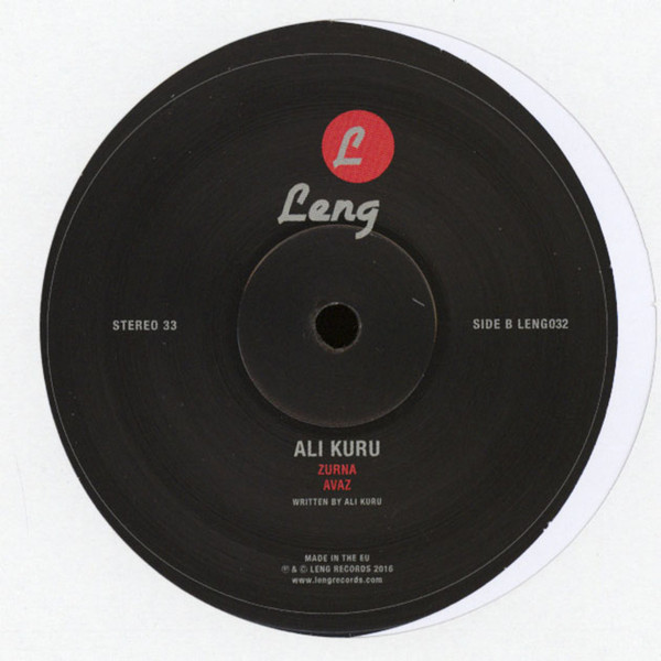 Ali Kuru - Mandari EP | Leng (LENG032) - 2