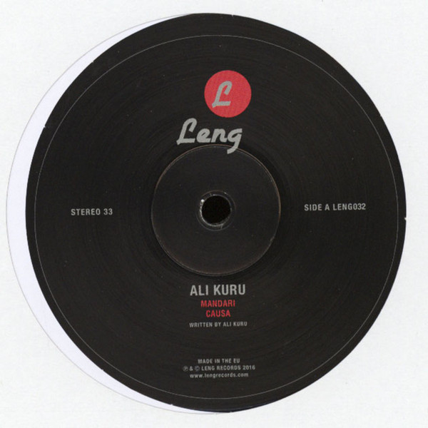 Ali Kuru - Mandari EP | Leng (LENG032)