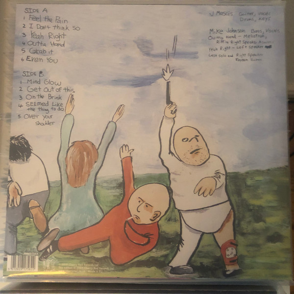 Dinosaur Jr. - Without A Sound | Cherry Red (PBRED758X) - 2 Dinosaur Jr. - Without A Sound | Cherry Red (PBRED758X) - 2