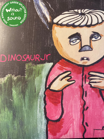 Dinosaur Jr. - Without A Sound | Cherry Red (PBRED758X)
