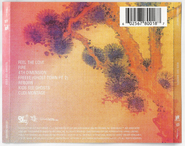 Kids See Ghosts - Kids See Ghosts | Def Jam Recordings (00602567800187) - 3