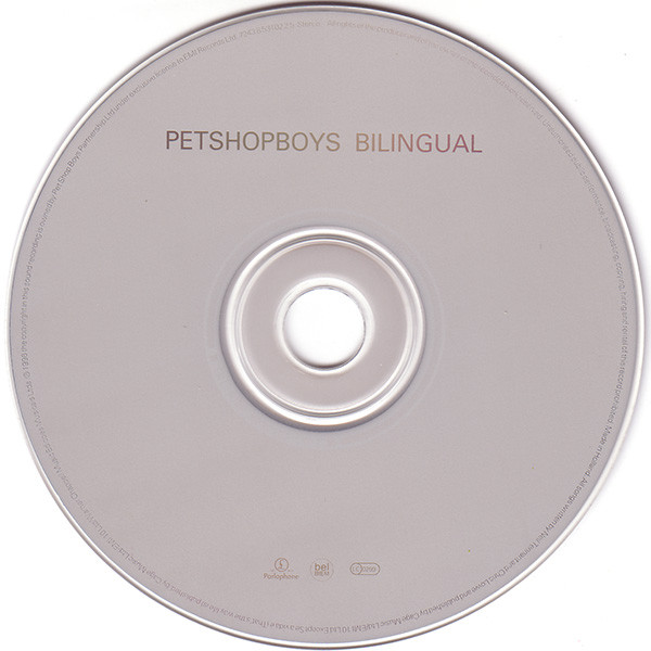 Pet Shop Boys - Bilingual | Parlophone (CDPCSD170) - 3