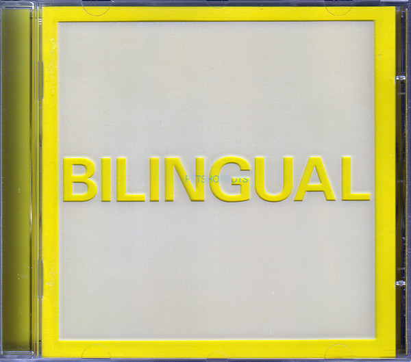 Pet Shop Boys - Bilingual | Parlophone (CDPCSD170) - main