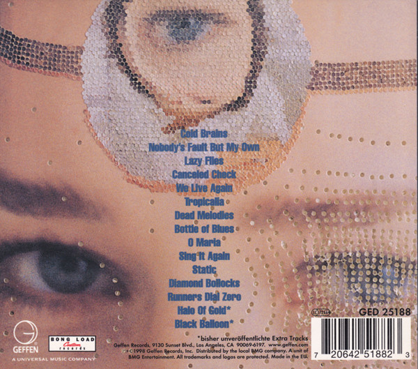 Beck - Mutations | Geffen Records (GED 25188) - 3