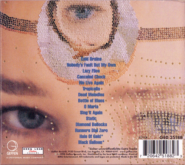 Beck - Mutations | Geffen Records (GED 25188) - 4