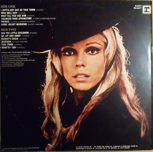 Nancy Sinatra - Movin' With Nancy | Reprise Records (RS-6277) - 2 Nancy Sinatra - Movin' With Nancy | Reprise Records (RS-6277) - 2