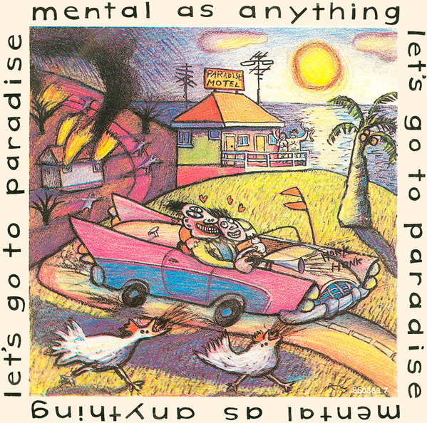 Mental As Anything - Let's Go To Paradise | Epic (EPC 650383 7) - main