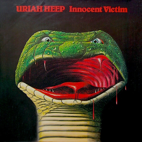 Uriah Heep - Innocent Victim | Phonogram (5000 504) - main