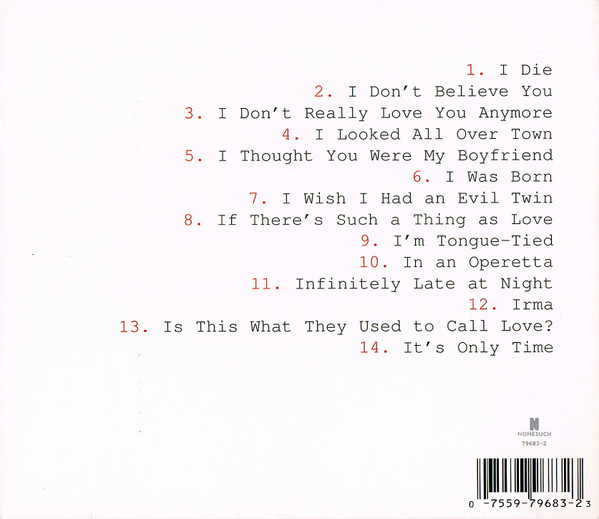 The Magnetic Fields - I | Nonesuch (7559-79683-2) - 2