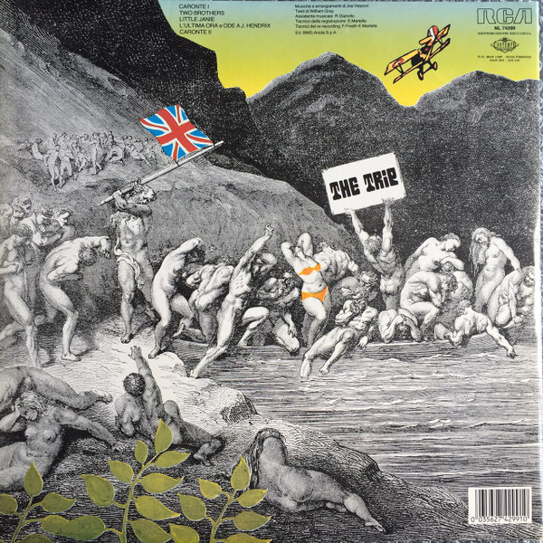 The Trip - Caronte | RCA Italiana (NL 74299) - 4
