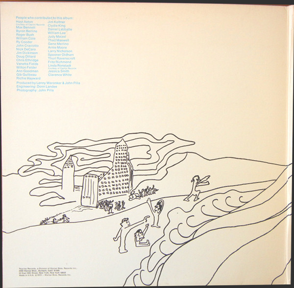 Arlo Guthrie - Hobo's Lullaby | Reprise Records (MS 2060) - 2 Arlo Guthrie - Hobo's Lullaby | Reprise Records (MS 2060) - 2