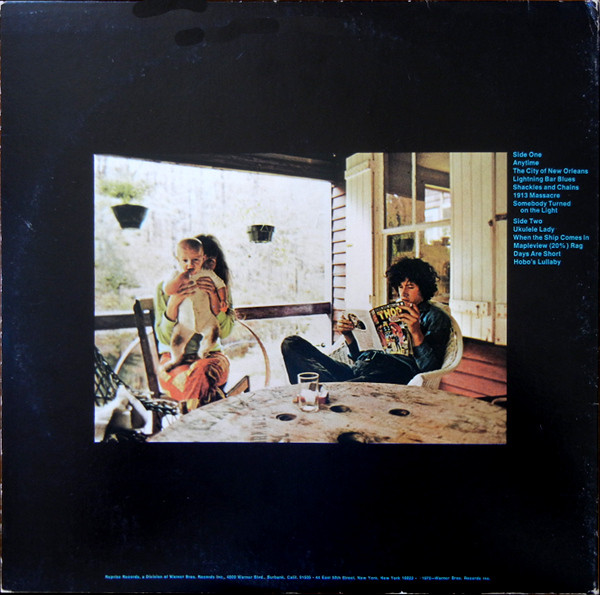 Arlo Guthrie - Hobo's Lullaby | Reprise Records (MS 2060) - 4 Arlo Guthrie - Hobo's Lullaby | Reprise Records (MS 2060) - 4