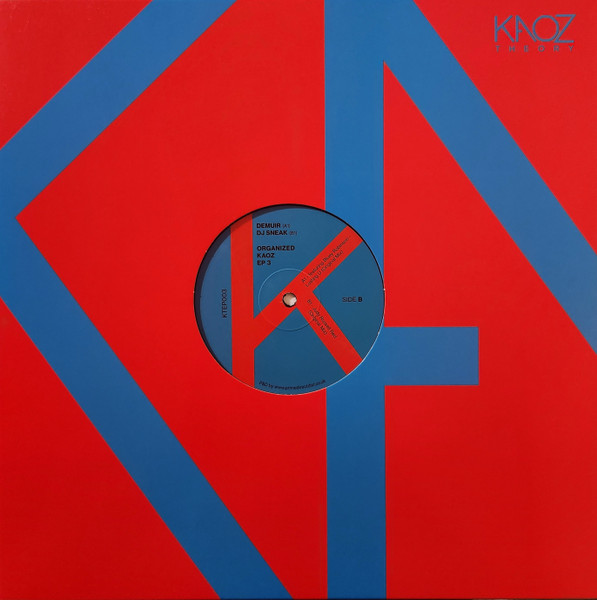 Demuir Featuring Bluey Robinson / DJ Sneak - Organized Kaoz EP 3 | Kaoz Theory (KTEP003V) - main Demuir Featuring Bluey Robinson / DJ Sneak - Organized Kaoz EP 3 | Kaoz Theory (KTEP003V) - main
