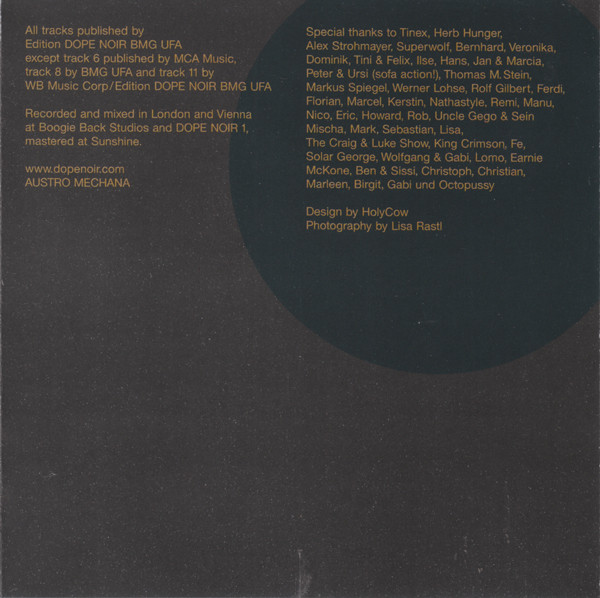 Waldeck - The Night Garden | Dope Noir (DONO 0005) - 2
