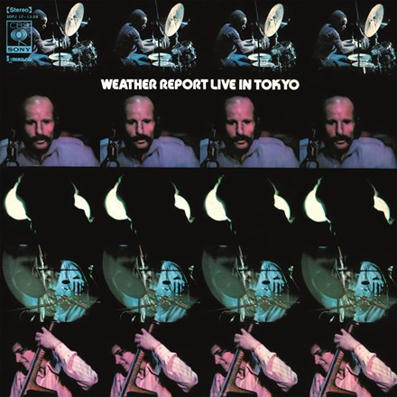 Weather Report - Weather Report Live In Tokyo | Speakers Corner Records (SOPJ 12~13-XR) - main
