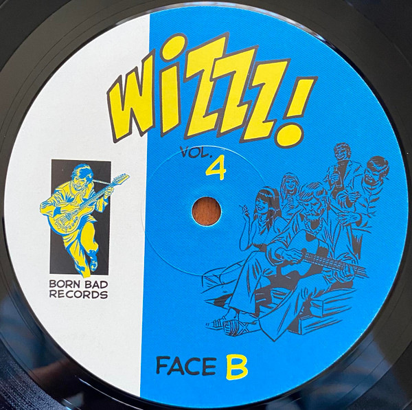 Various - Wizzz! Vol. 4 (French Psychorama 1966-1974) | Born Bad Records (BB139LP) - 4 Various - Wizzz! Vol. 4 (French Psychorama 1966-1974) | Born Bad Records (BB139LP) - 4