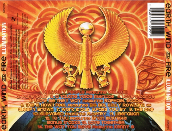 Earth, Wind & Fire - Illumination | Sanctuary Urban (SANCD312) - 2