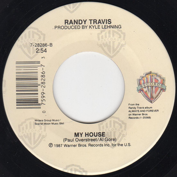 Randy Travis - Too Gone Too Long | Warner Bros. Records (7-28286) - 4