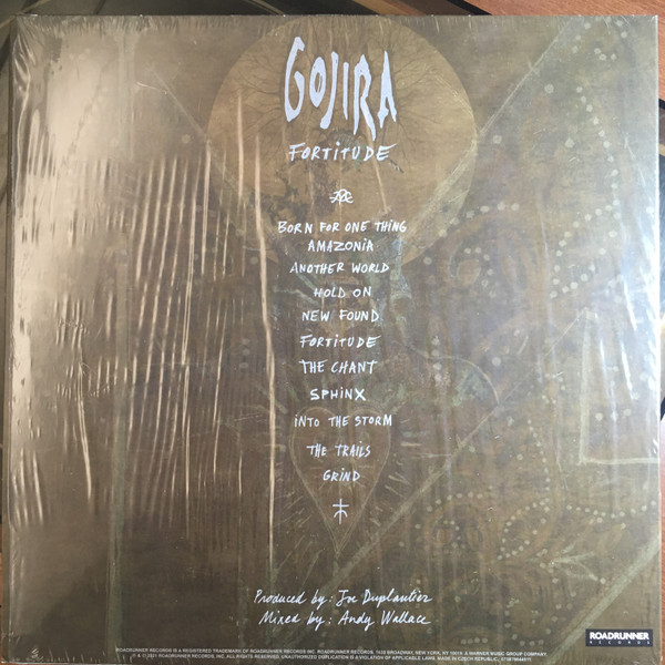 Gojira - Fortitude | Roadrunner Records (075678644511) - 2 Gojira - Fortitude | Roadrunner Records (075678644511) - 2