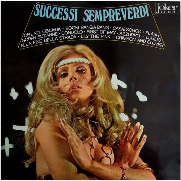 Earli Freeman Y Su Orquesta - Successi Sempreverdi = Sucesos Siempre Actuales | Joker (LP 4001)
