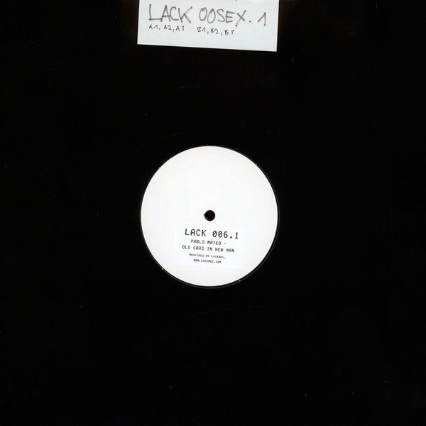 Pablo Mateo - Old Cars In New Man | LACKREC. (LACK 006.1)