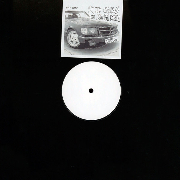 Pablo Mateo - Old Cars In New Man | LACKREC. (LACK 006.1) - 2