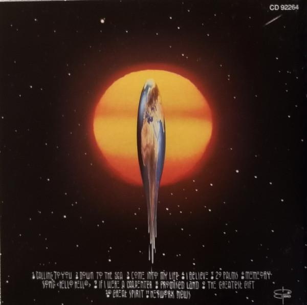 Robert Plant - Fate Of Nations [CD] | Es Paranza Records (A2 92264) - 4