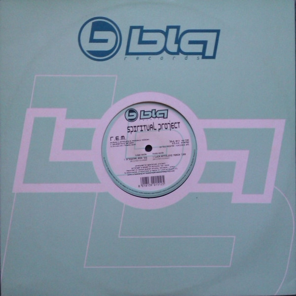 Spiritual Project - R.E.M. | Blq Records (BLQ 011) - 3