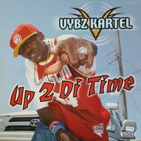 Vybz Kartel - Up 2 Di Time | Greensleeves Records (GRELD 275)