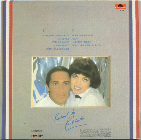 Mireille Mathieu - Chante Paul Anka - Toi Et Moi | Polydor (2424 199) - 2