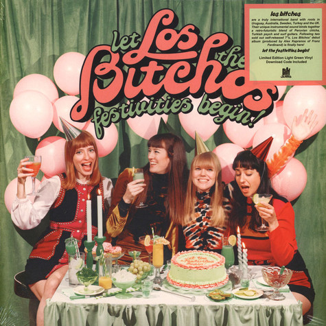 Los Bitchos - Let The Festivities Begin! | City Slang (SLANG50385LP)