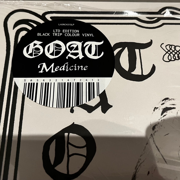 Goat - Medicine | Rocket Recordings (LAUNCH315) - 2