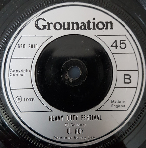 U-Roy - Jump For Joy | Grounation (GRO 2010) - 3