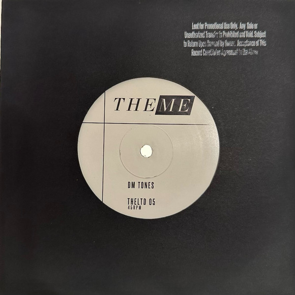 Unknown Artist - DM Tones | THEME LTD (THELTD 05)