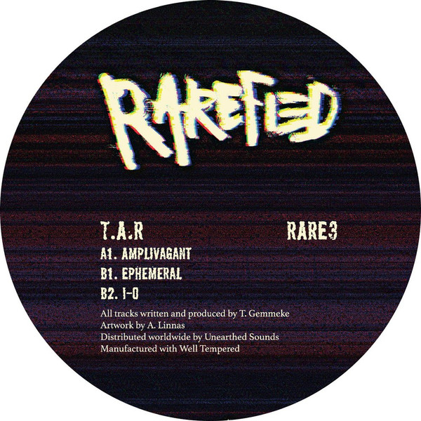 T.A.R - Amplivagant | Rarefied (RARE3)