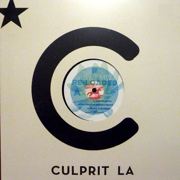 Gavin Herlihy - Endless Feeling - Re-Loaded | Culprit (CP020)