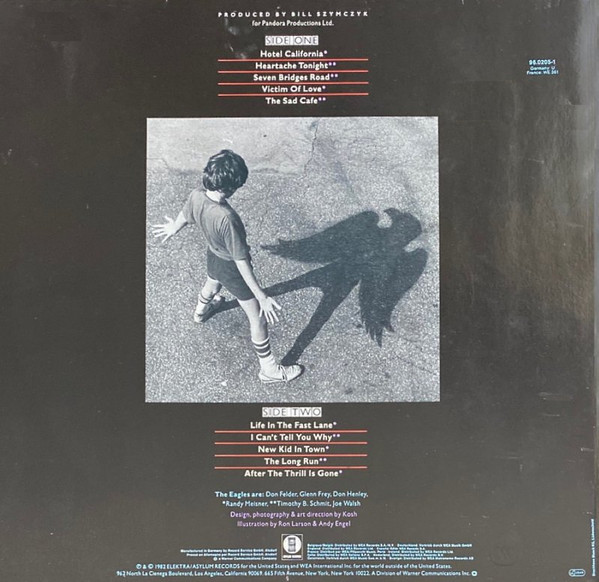 Eagles - Eagles Greatest Hits Volume 2 | Asylum Records (96.0205-1) - 2 Eagles - Eagles Greatest Hits Volume 2 | Asylum Records (96.0205-1) - 2